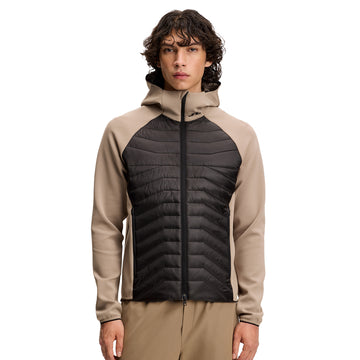 J.Lindeberg Heyden Quilt Hybrid Hooded Jacket