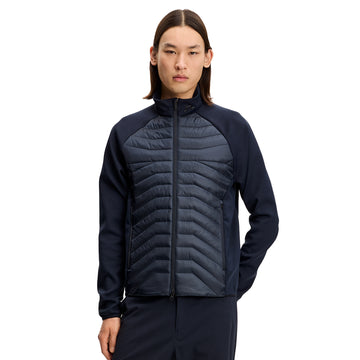 J.Lindeberg Heyden Quilt Hybrid Jacket