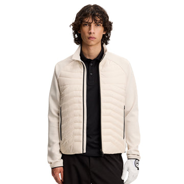 J.Lindeberg Heyden Quilt Hybrid Jacket