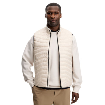 J.Lindeberg Golf Heyden Quilt Hybrid Vest