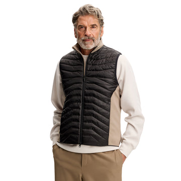 J.Lindeberg Golf Heyden Quilt Hybrid Vest