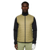 J.Lindeberg Golf Holden Quilt Hybrid Jacket SS25 - Oil Green
