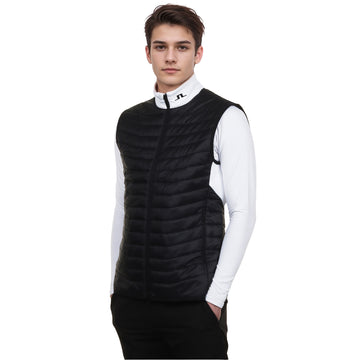 J.Lindeberg Golf Holden Quilt Hybrid Vest SS25