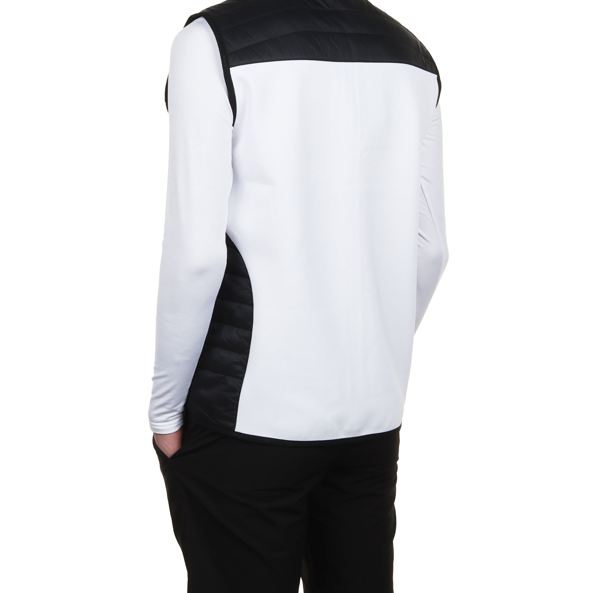J.Lindeberg Golf Holden Quilt Hybrid Vest SS25