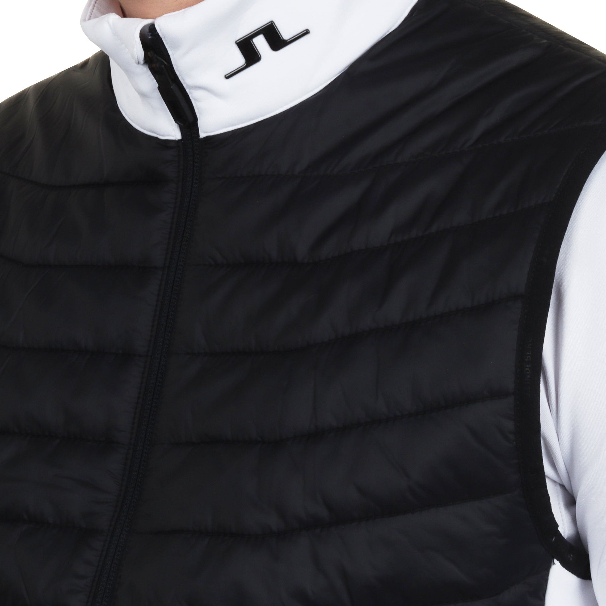 J.Lindeberg Golf Holden Quilt Hybrid Vest SS25