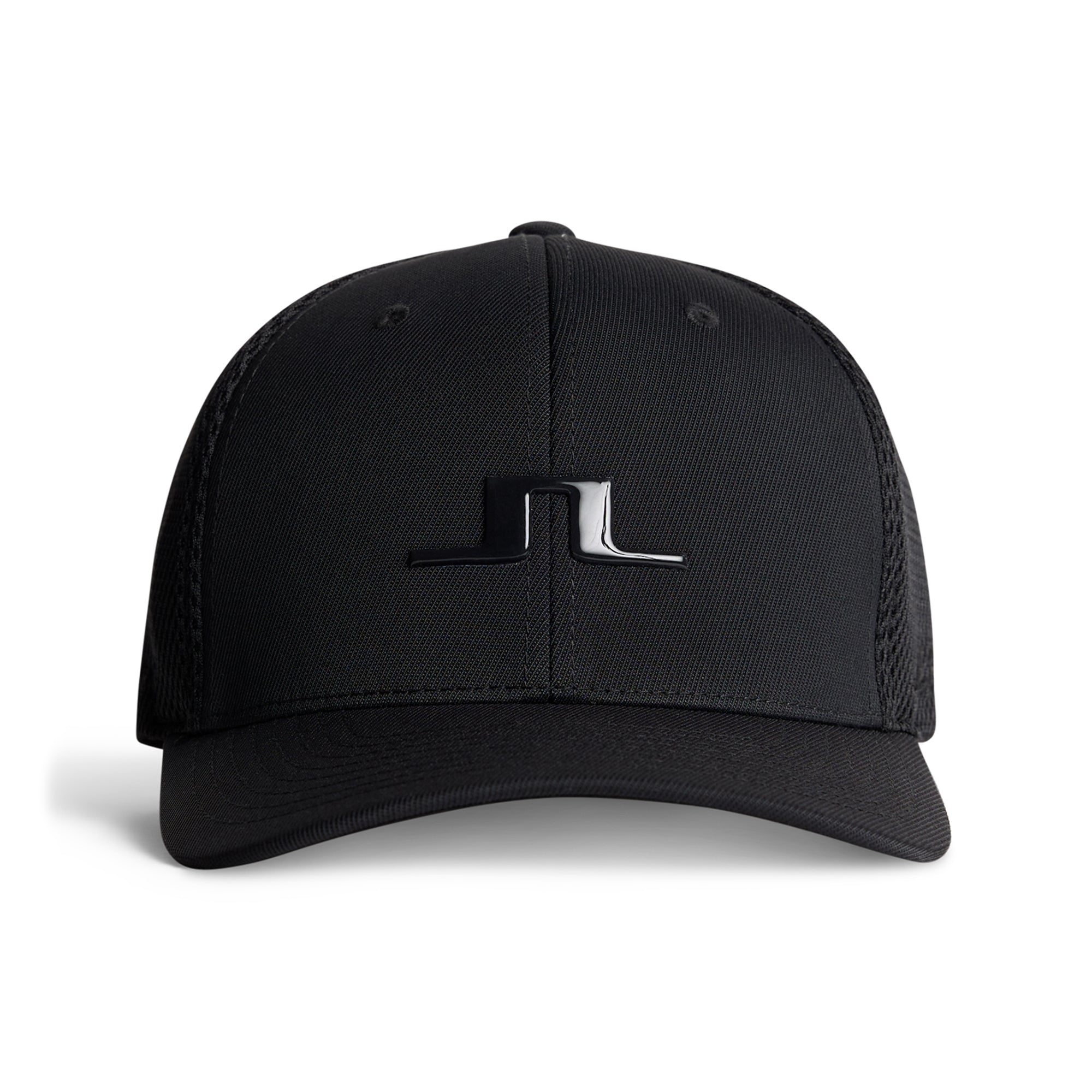 J.Lindeberg Golf JL Pro Cap FW25 - Black 9999 - GMAC14883-9999