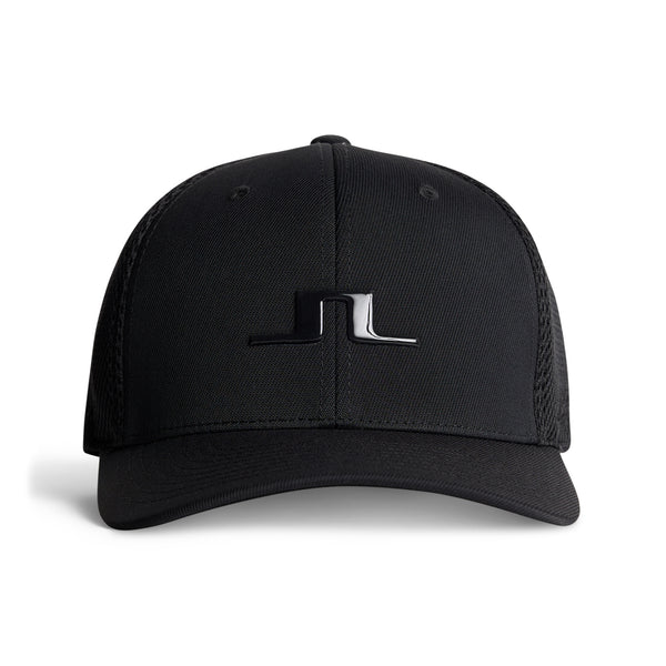J.Lindeberg Golf JL Pro Cap FW25 - Black 9999 - GMAC14883-9999