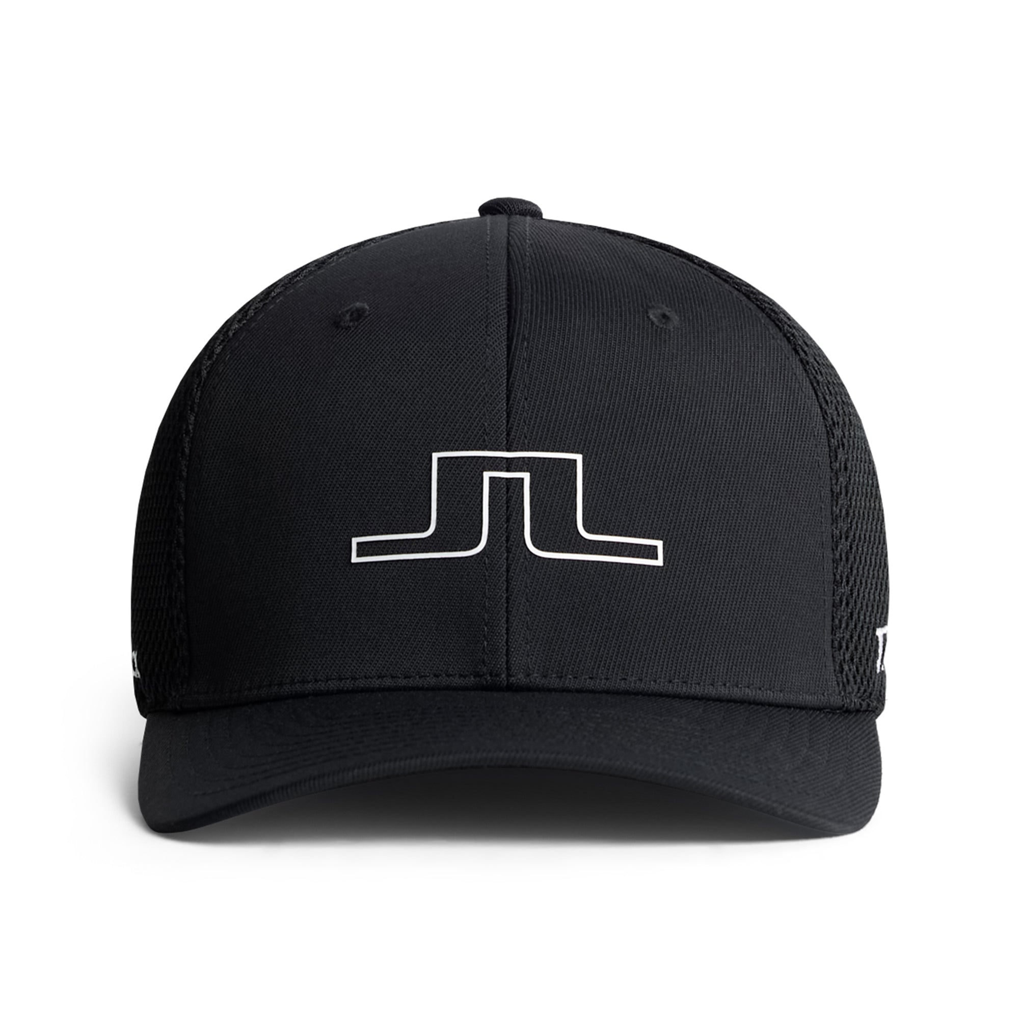 J.Lindeberg Golf JL Pro Cap SS25 Black 9999