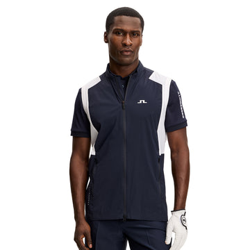J.Lindeberg Golf Jacs Zip Packable Vest