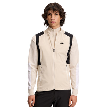 J.Lindeberg Golf Jacs Zip Packable Vest