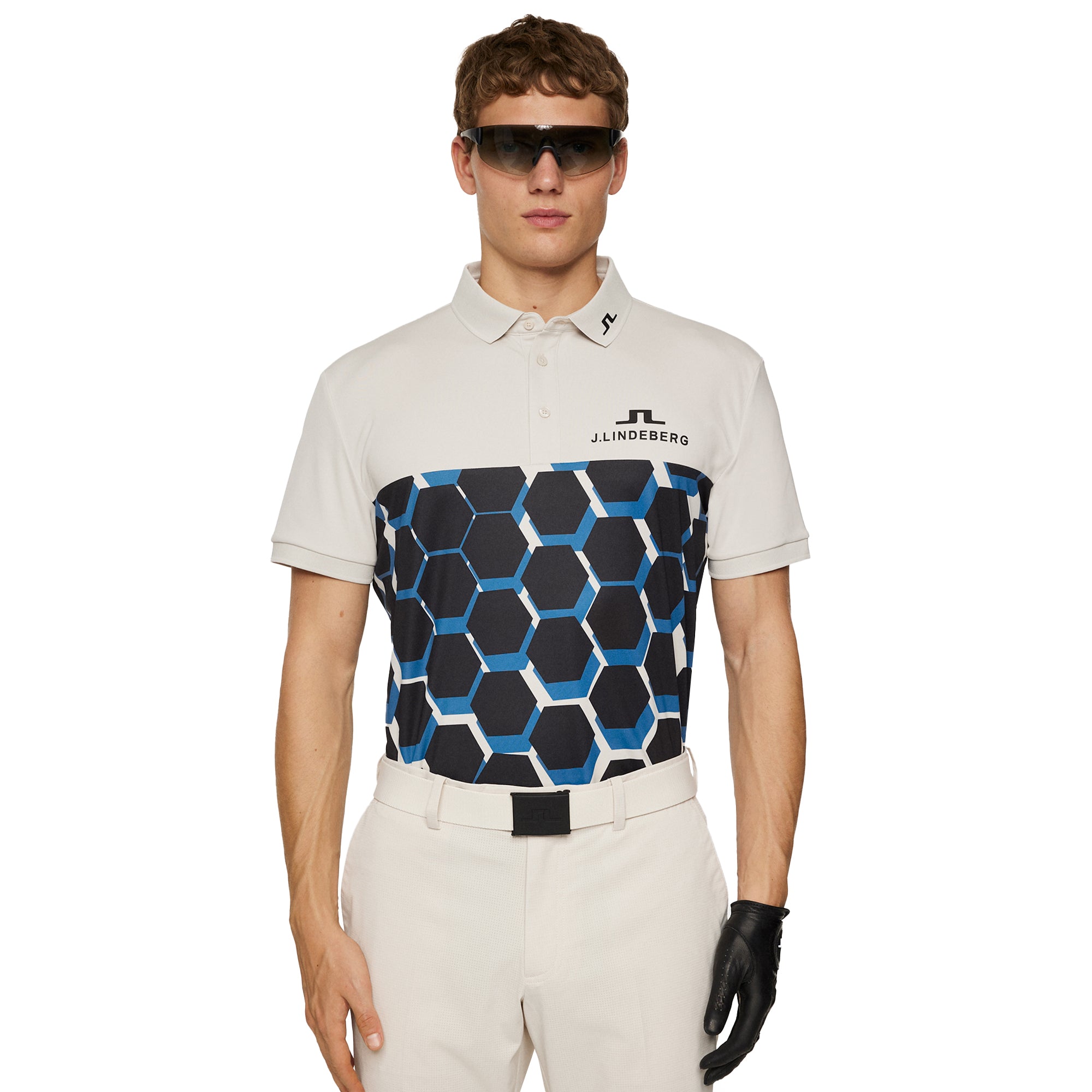 J.Lindeberg Golf Jeffrey Tour Polo Shirt SH25