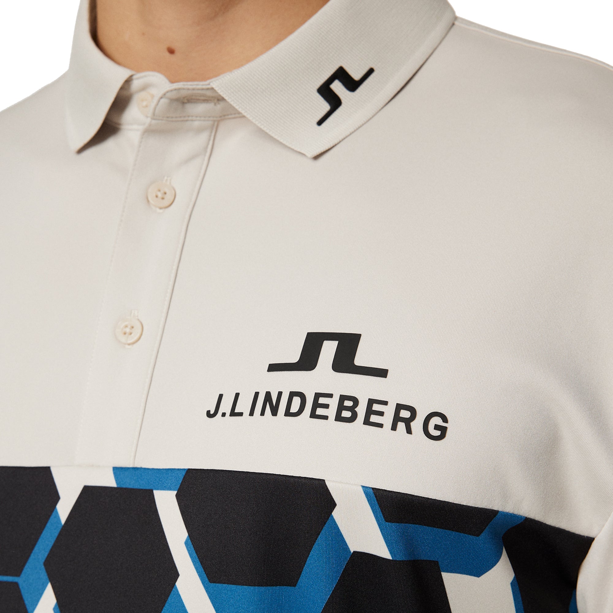 J.Lindeberg Golf Jeffrey Tour Polo Shirt SH25