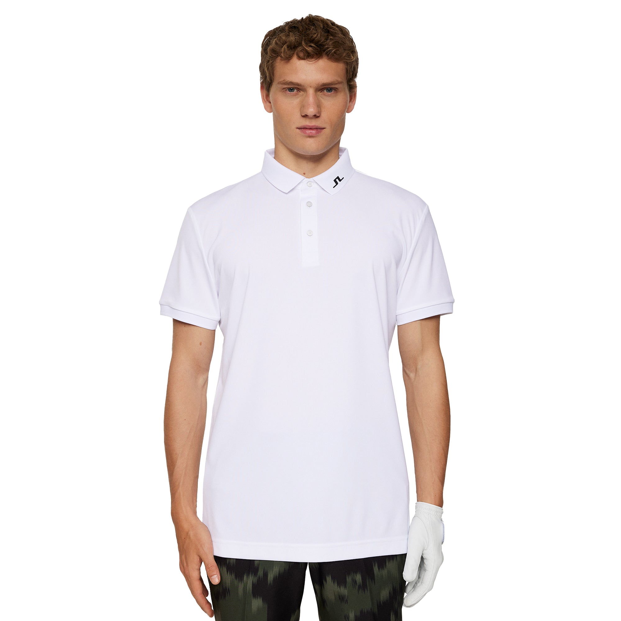 J.Lindeberg Golf KV Polo Shirt FW25