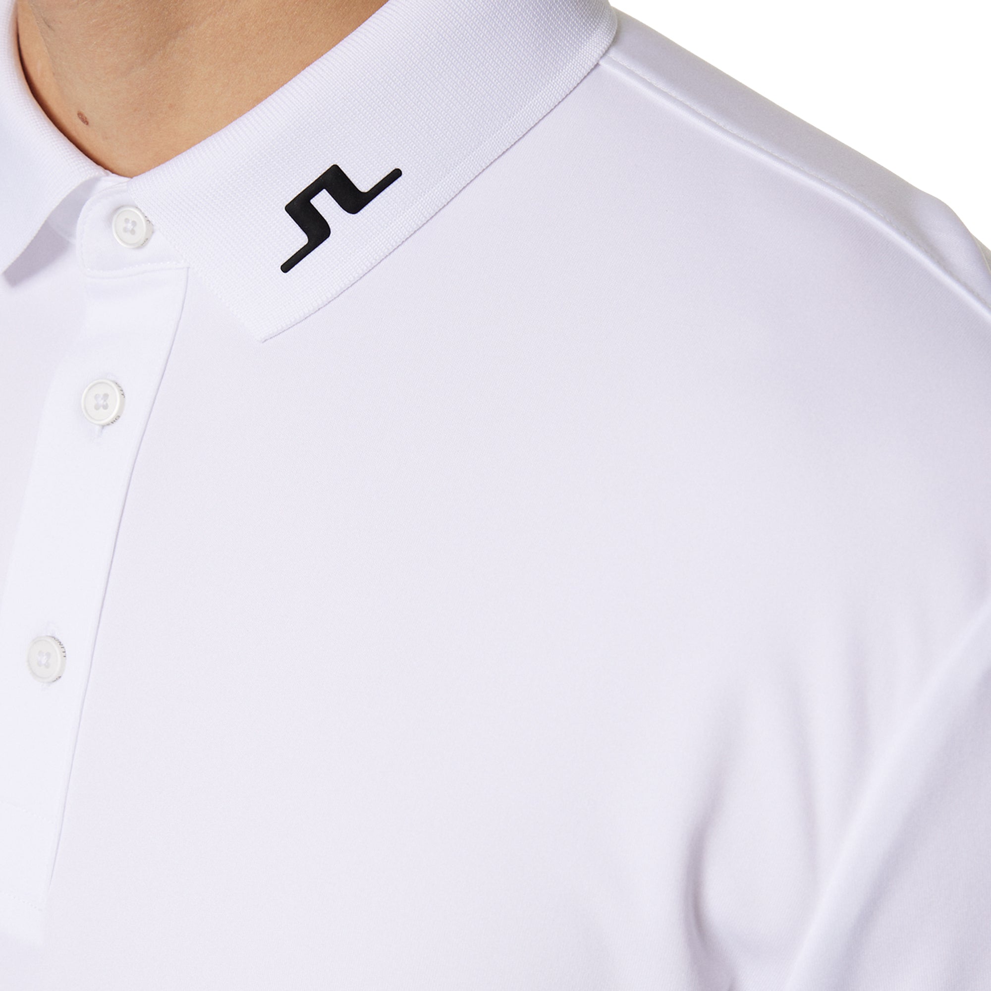 J.Lindeberg Golf KV Polo Shirt FW25