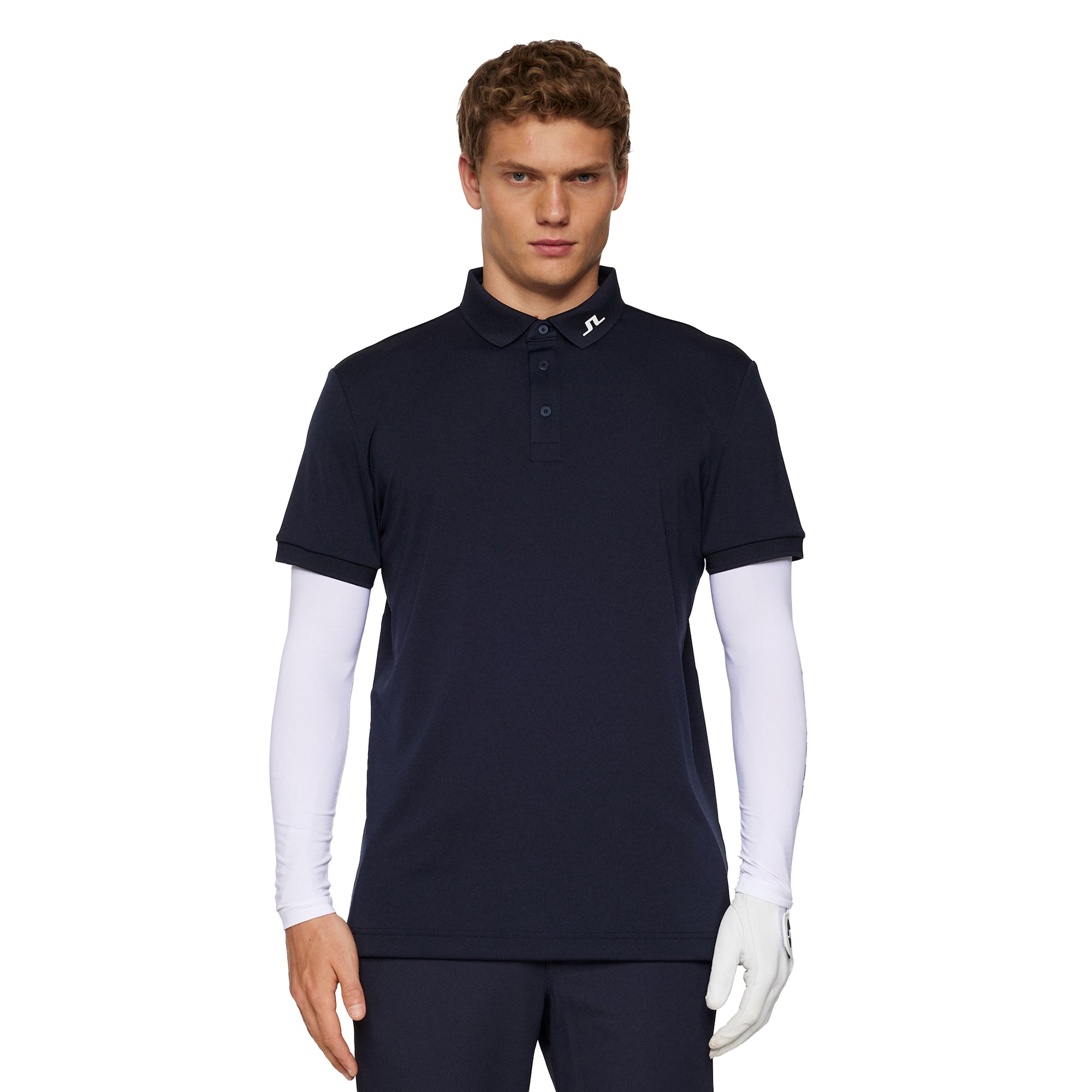 J.Lindeberg Golf KV Polo Shirt FW25