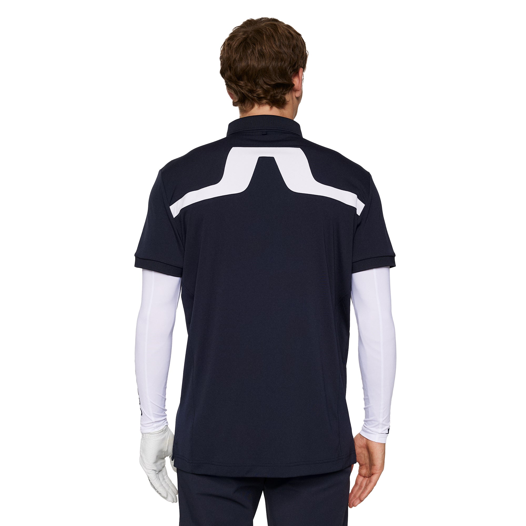 J.Lindeberg Golf KV Polo Shirt FW25