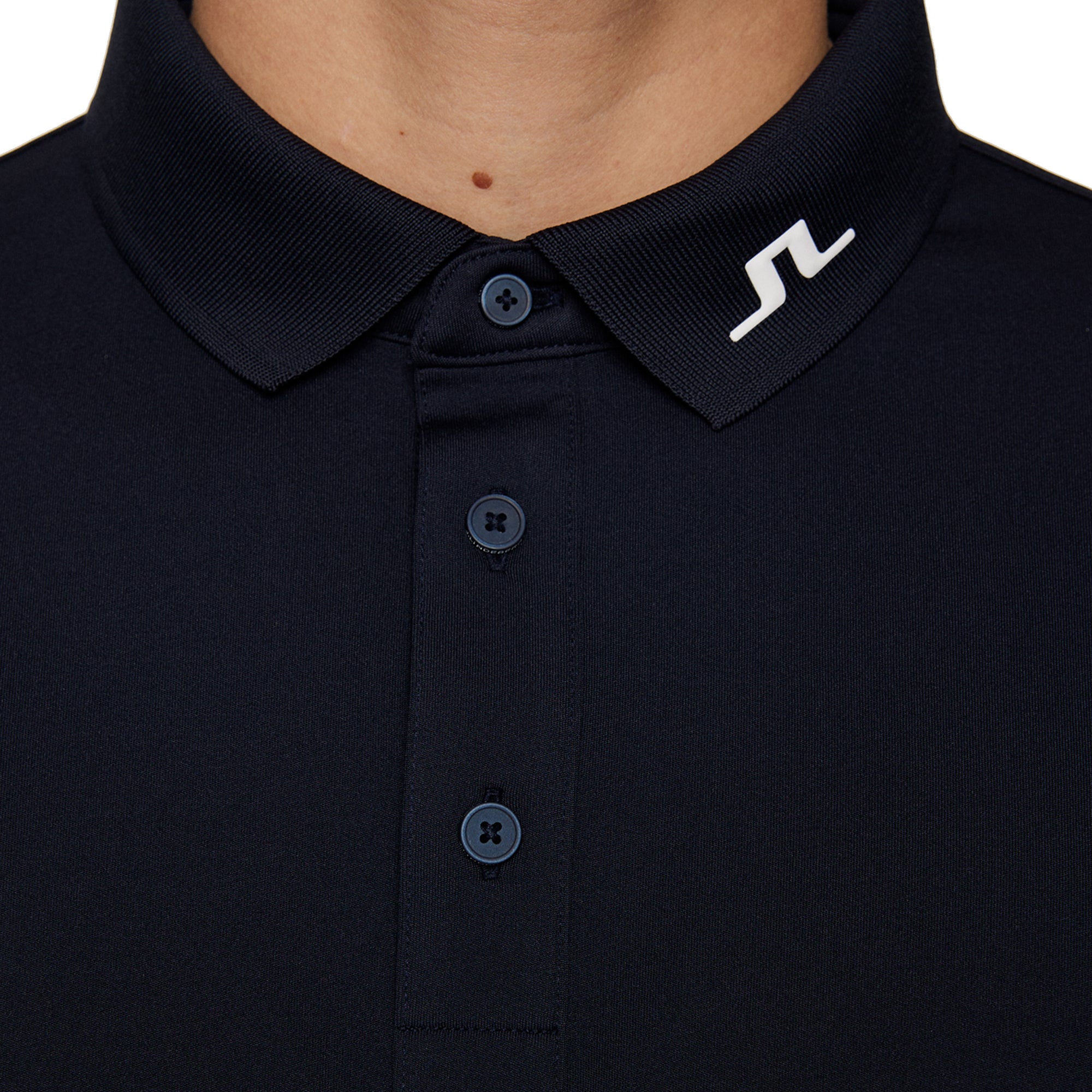 J.Lindeberg Golf KV Polo Shirt FW25