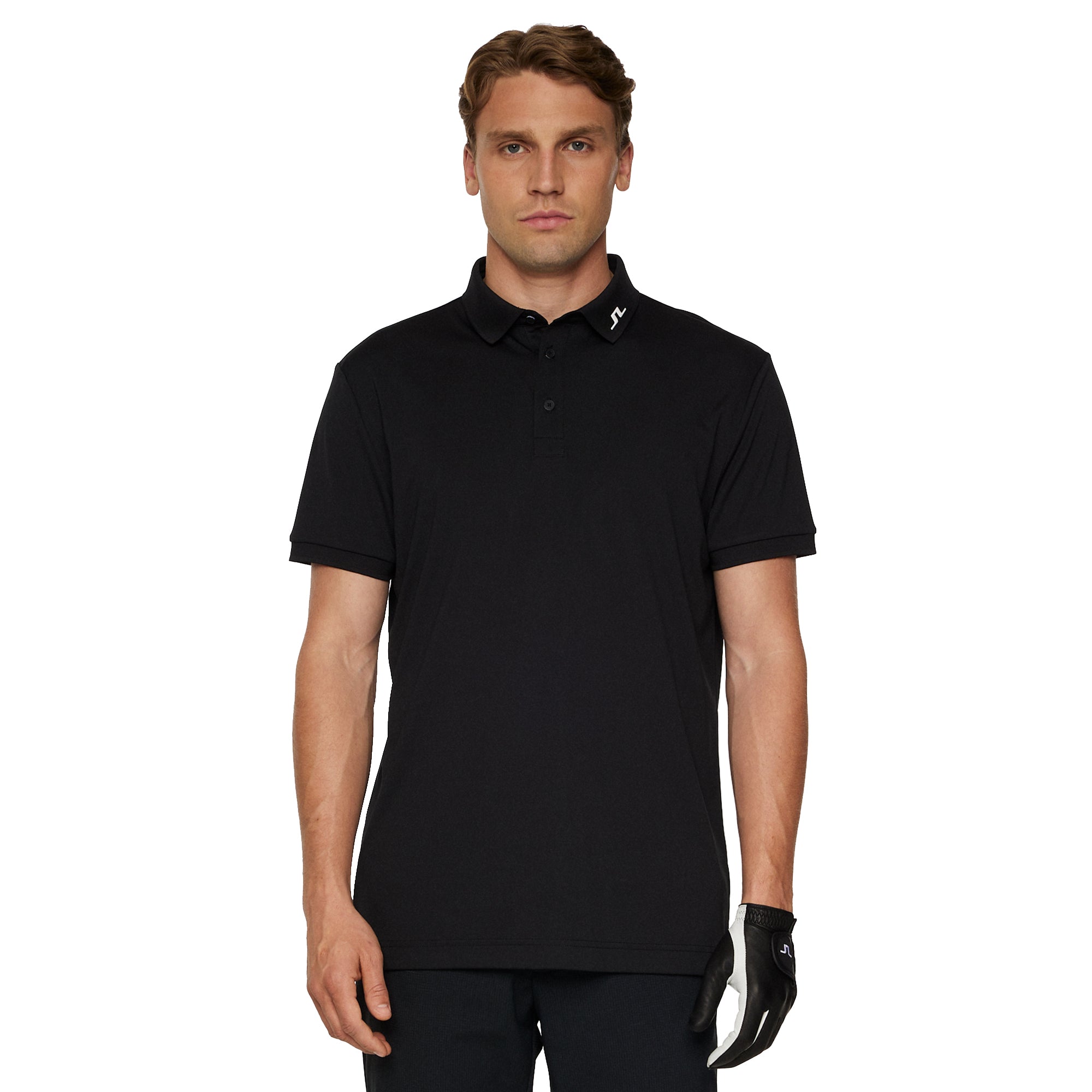 J.Lindeberg Golf KV Polo Shirt FW25