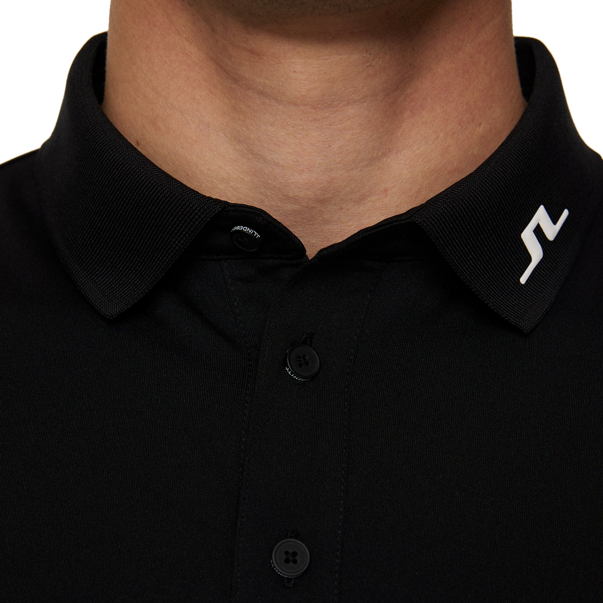 J.Lindeberg Golf KV Polo Shirt FW25