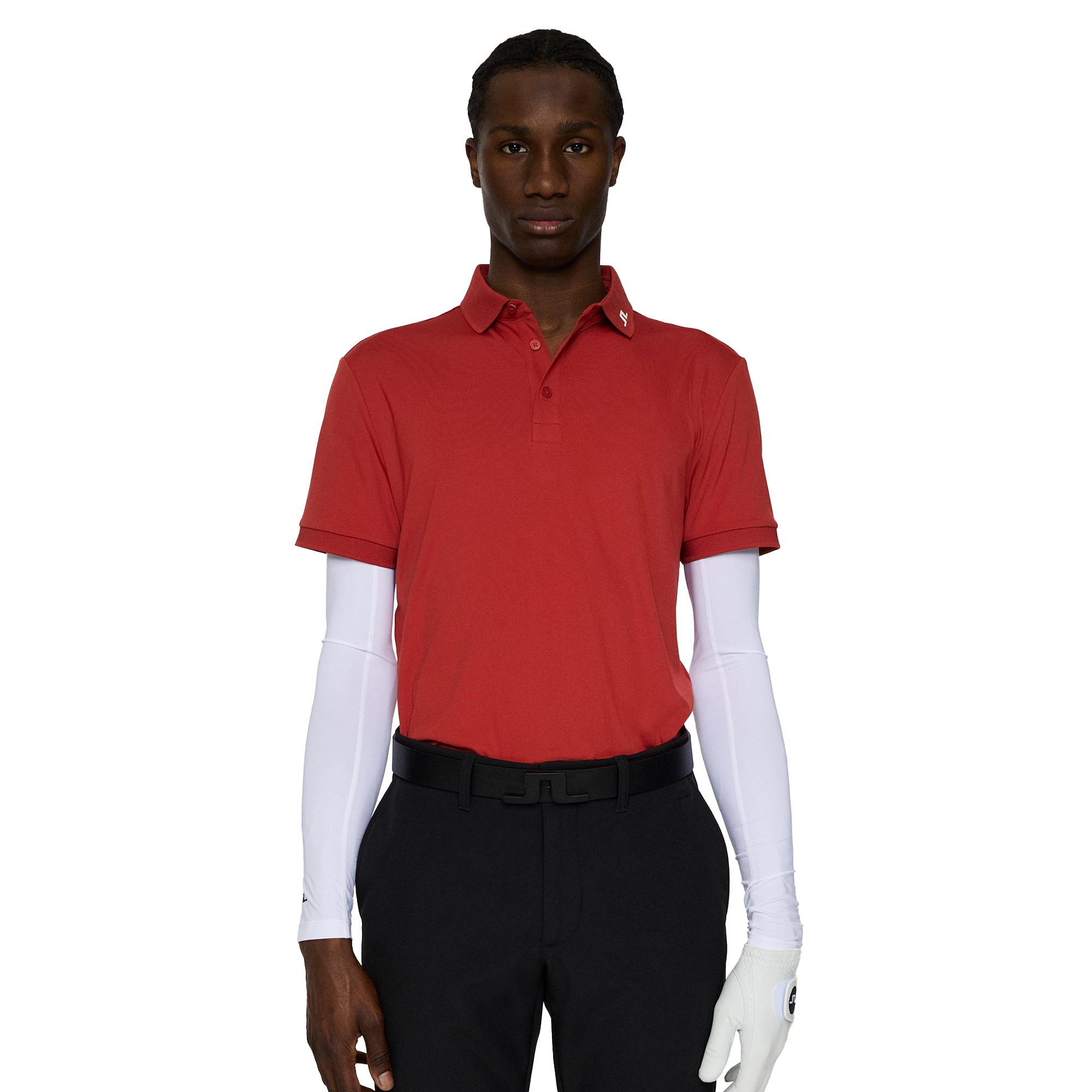 J.Lindeberg Golf KV Polo Shirt FW25