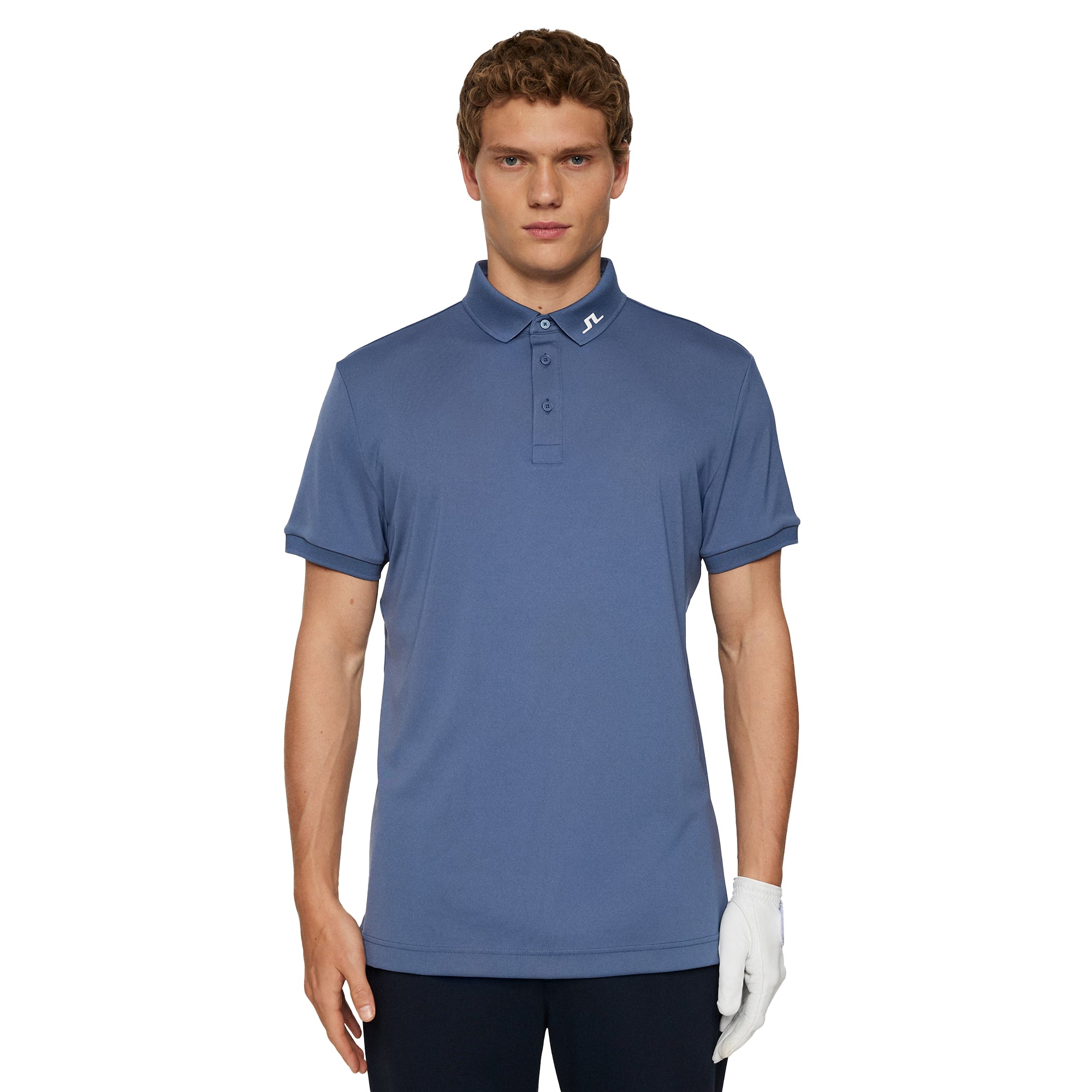 J.Lindeberg Golf KV Polo Shirt FW25