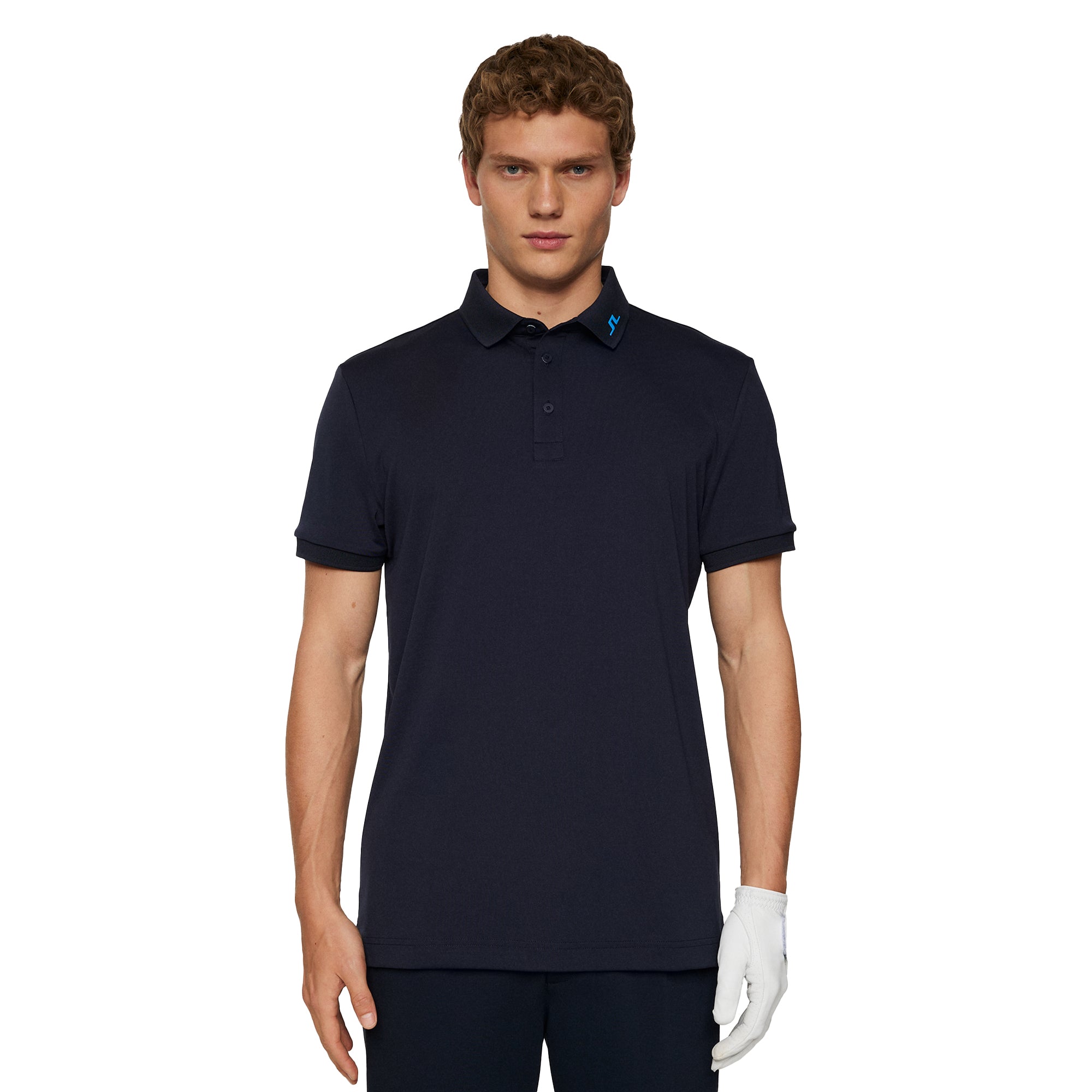 J.Lindeberg Golf KV Polo Shirt FW25