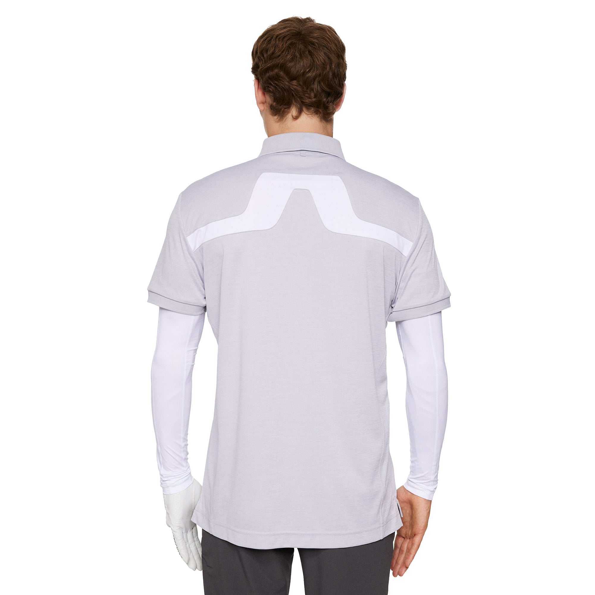 J.Lindeberg Golf KV Polo Shirt FW25