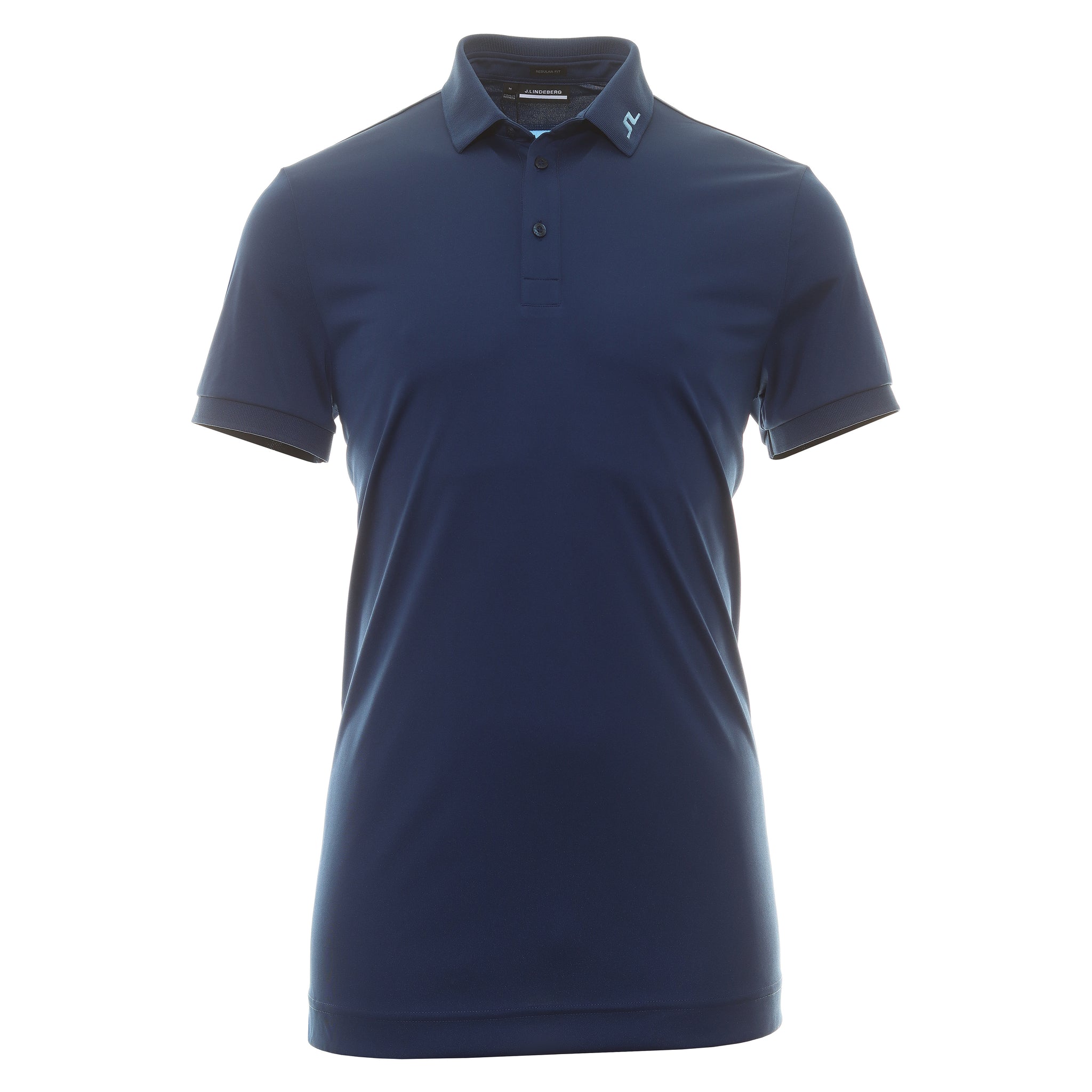 J.Lindeberg Golf KV Polo Shirt GMJT08580 Estate Blue O341 | Function18 ...