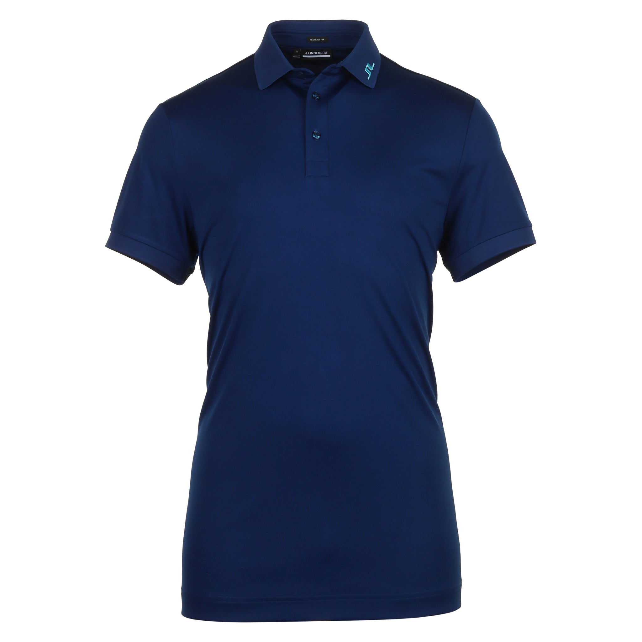 J.Lindeberg Golf KV Polo Shirt GMJT11345 Estate Blue O341 Function18