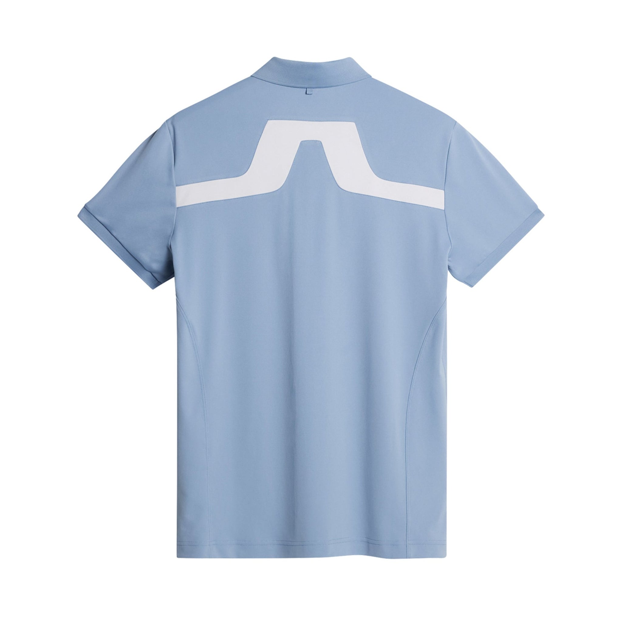 J.Lindeberg Golf KV Polo Shirt SS25 Rain Washed O539
