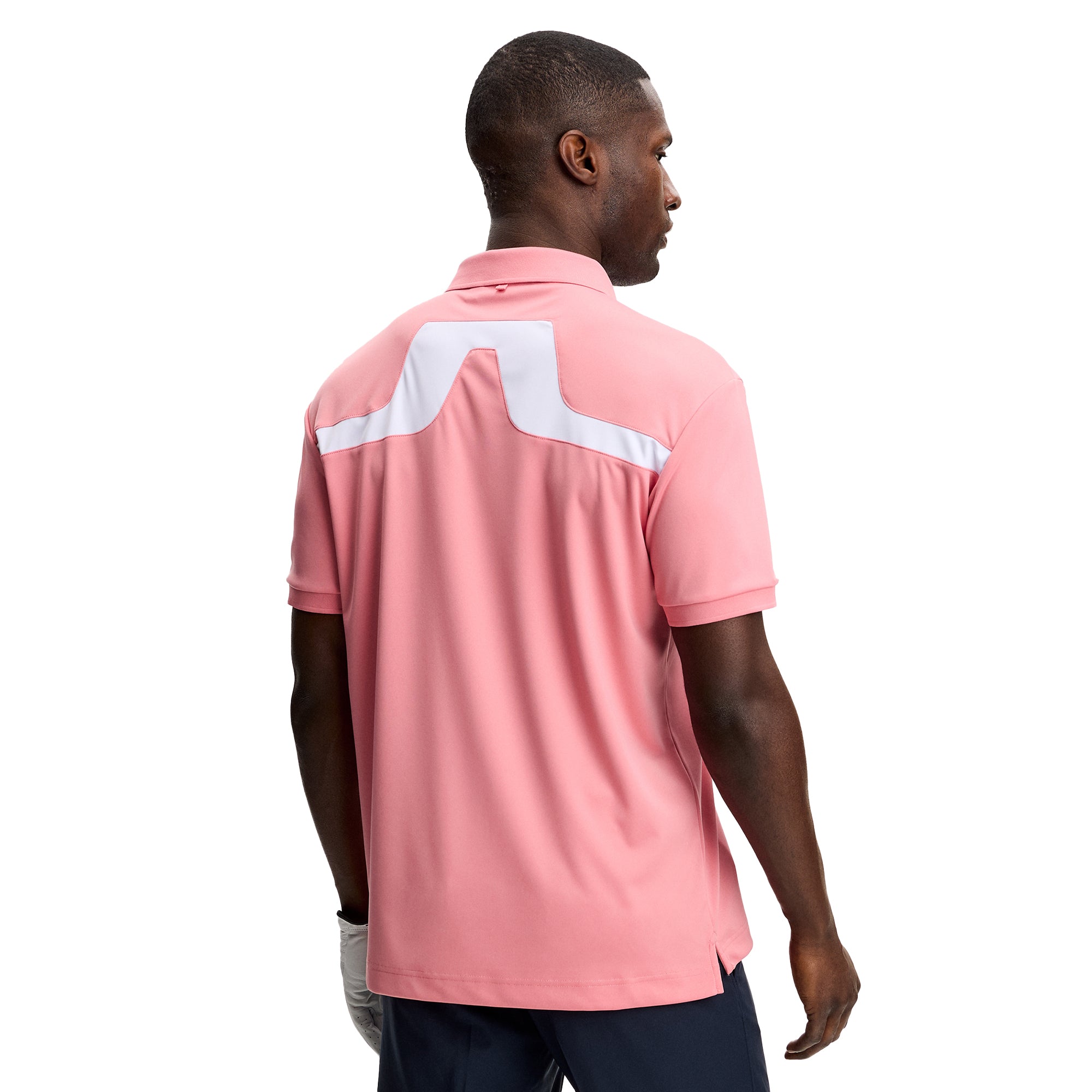 J.Lindeberg Golf KV Polo Shirt SS26 - Hedge Green M286 - GMJT14646