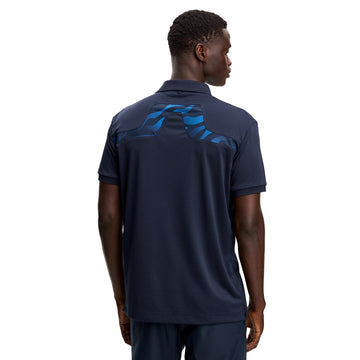 J.Lindeberg Golf KV Print Polo Shirt