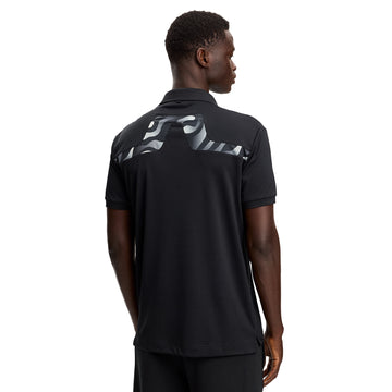 J.Lindeberg Golf KV Print Polo Shirt