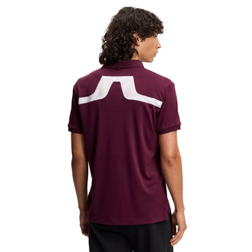 J.Lindeberg Golf KV Print Polo Shirt