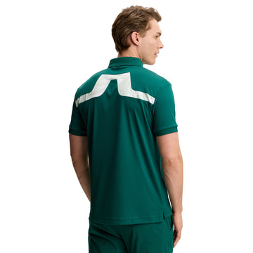 J.Lindeberg Golf KV Print Polo Shirt
