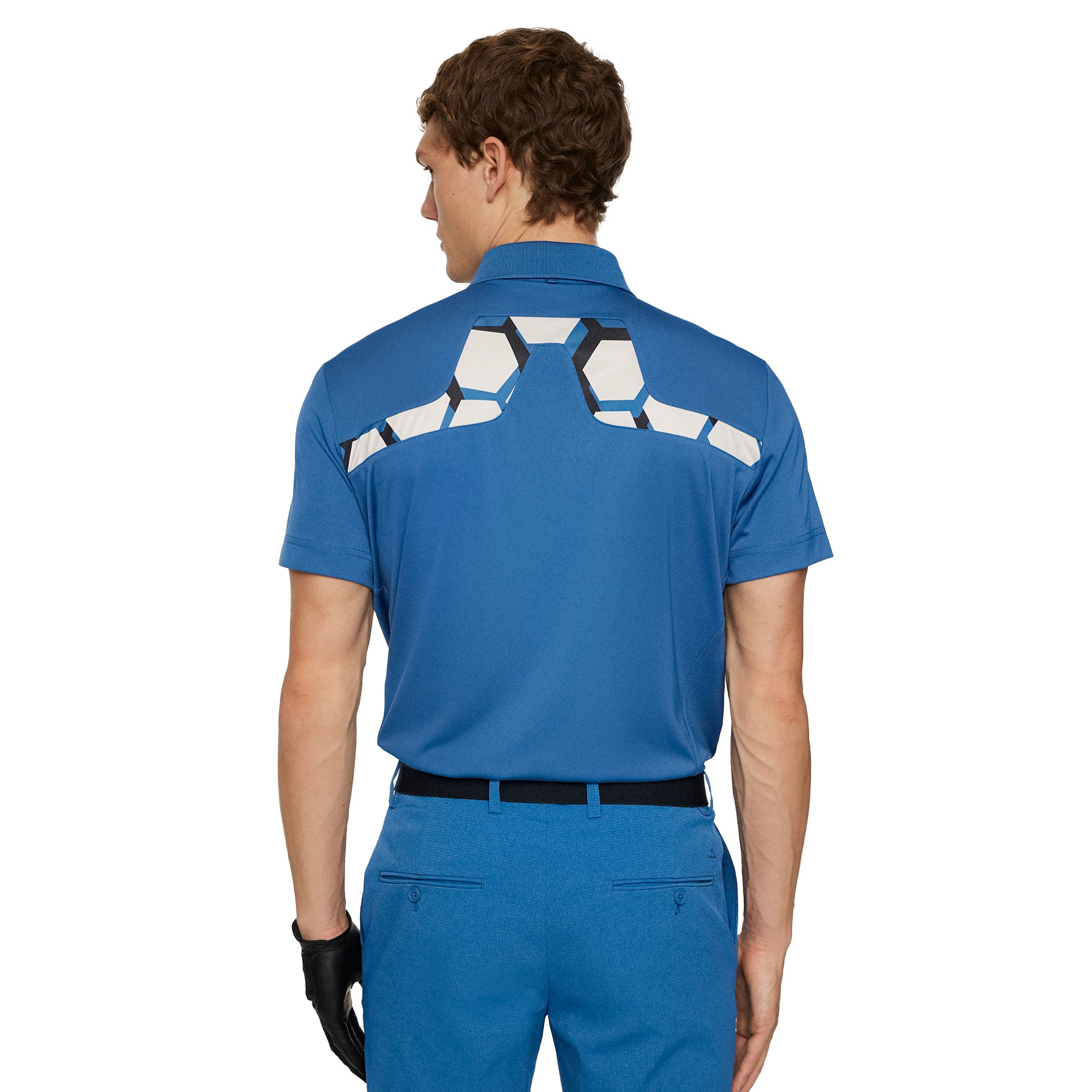 J.Lindeberg Golf KV Tour Polo Shirt SH25
