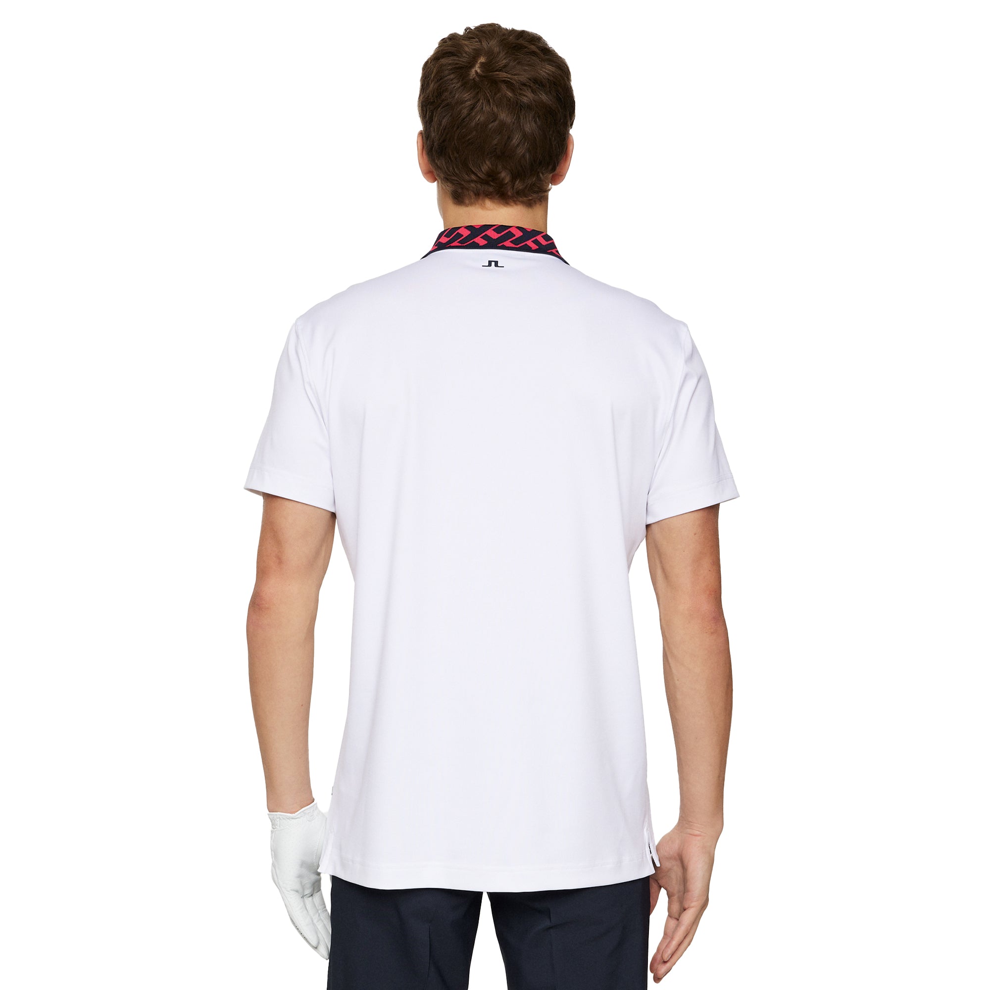 J.Lindeberg Golf Karter Polo Shirt SS25 White 0000
