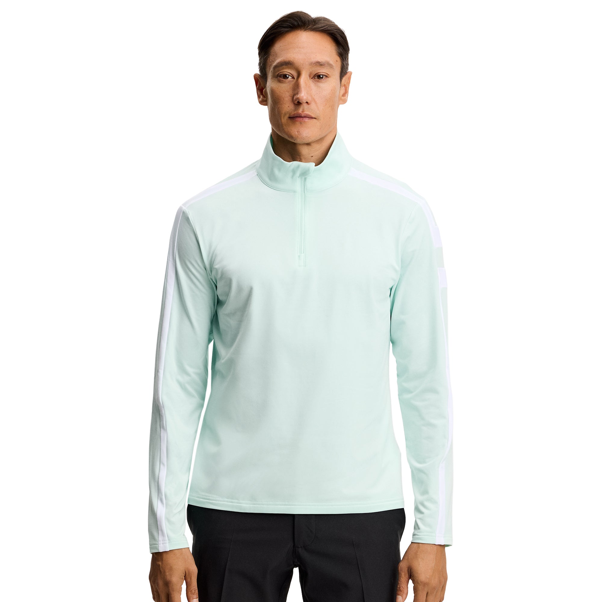 J.Lindeberg Golf Keaton Mid Layer SH26 - White 0000 - GMJS16198