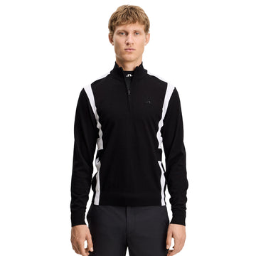 J.Lindeberg Golf Kendrick Knitted Zip Neck Sweater