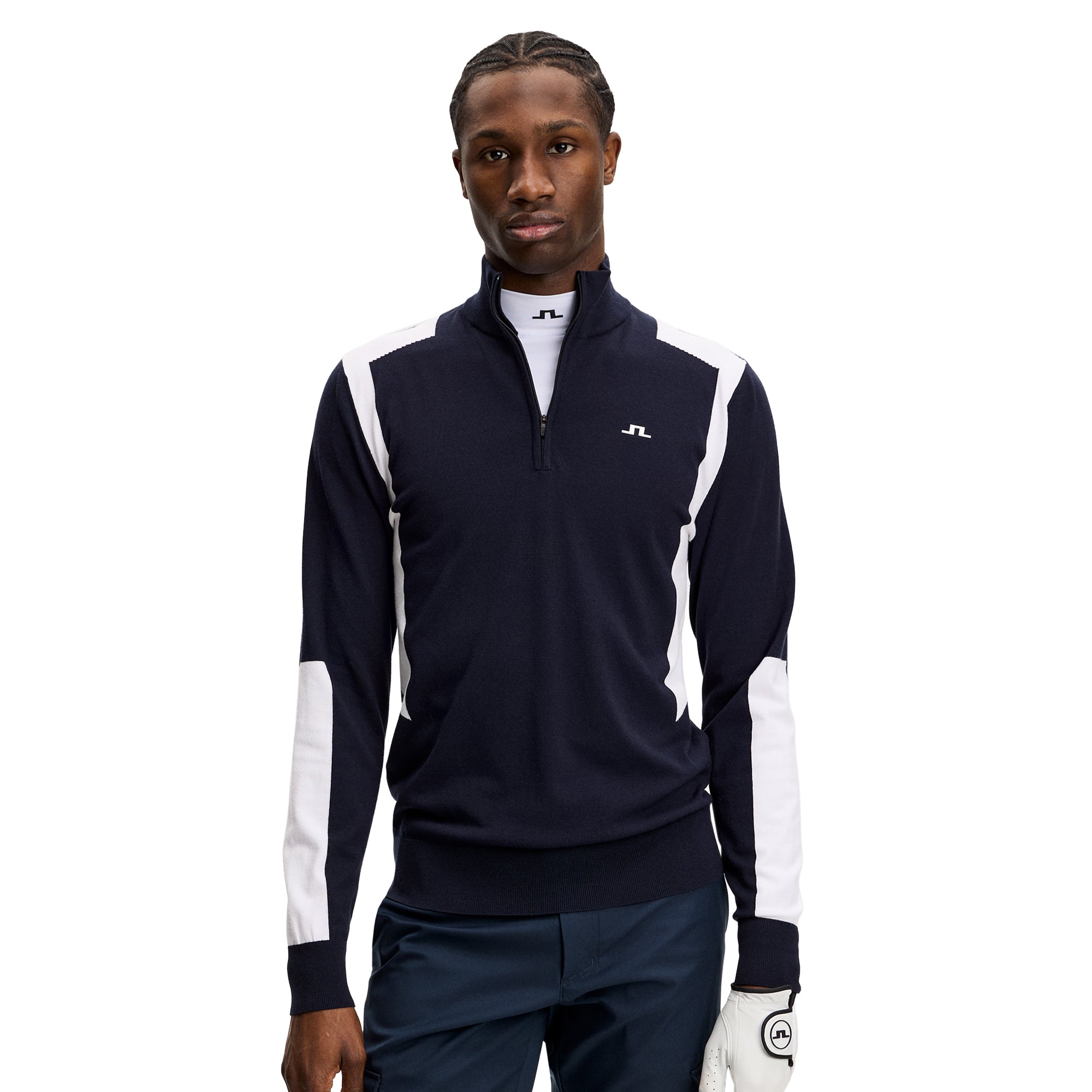 J.Lindeberg ジェイリンドバーグ　ネイビー M 楽天市場】jリンドバーグ j．lindeberg ネイビー バッグの通販