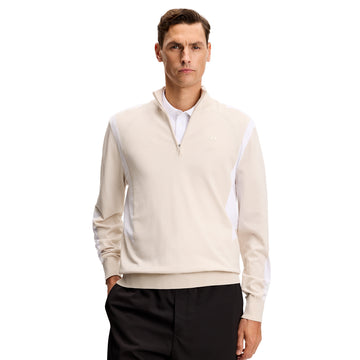 J.Lindeberg Golf Kendrick Knitted Zip Neck Sweater