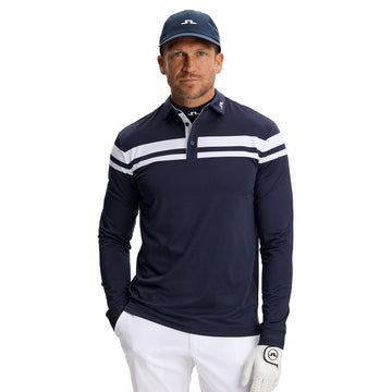 J.Lindeberg Golf Kenny LS Polo Shirt