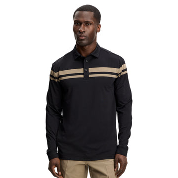 J.Lindeberg Golf Kenny LS Polo Shirt
