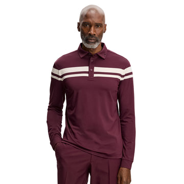 J.Lindeberg Golf Kenny LS Polo Shirt