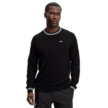 J.Lindeberg Golf Kenny Windbreaker Knit Sweater