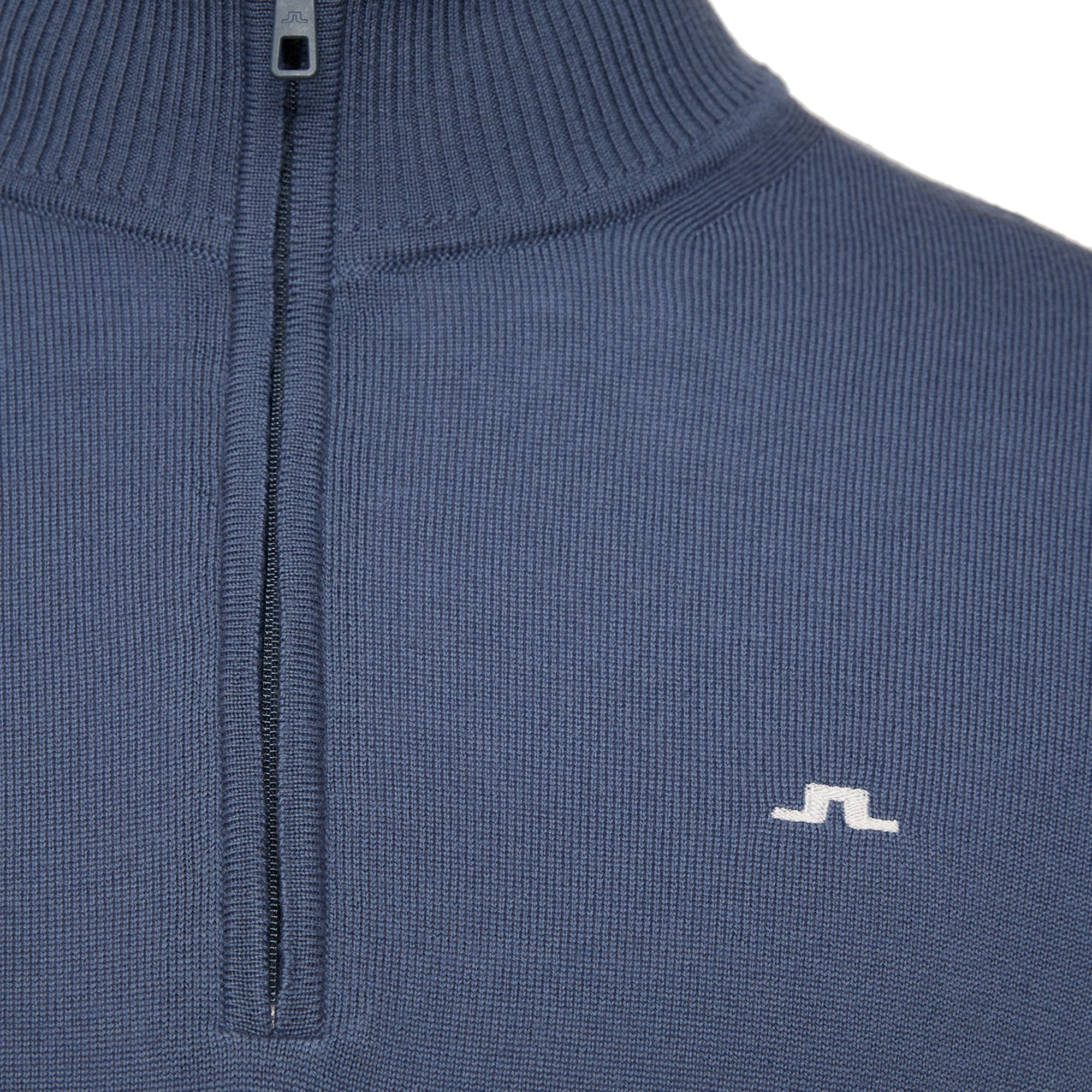 J.Lindeberg Golf Kian Knitted Zip Neck Sweater FW25