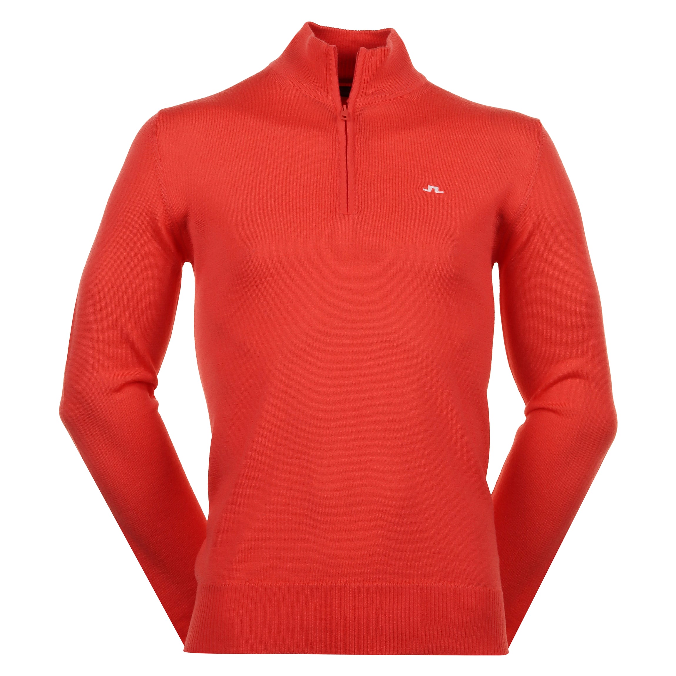 J.Lindeberg Golf Kian Tour Merino Zip Neck Sweater GMKW11236 Hot