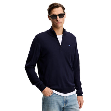 J.Lindeberg Golf Kiyan Merino 1/4 Zip Sweater NOOS