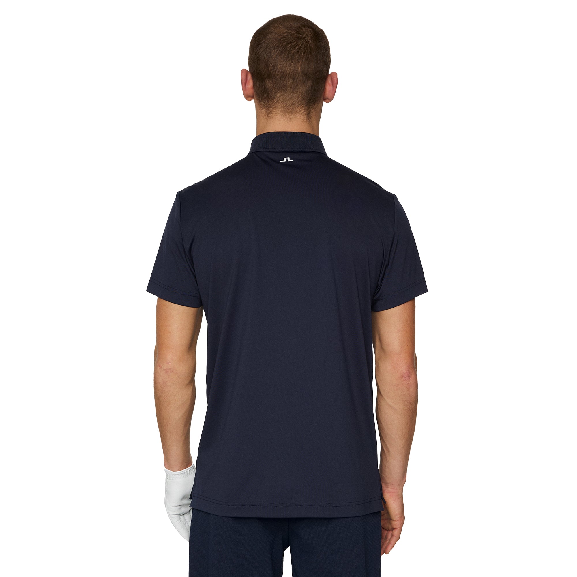 J.Lindeberg Golf Klas Polo Shirt SS25 JL Navy 6855