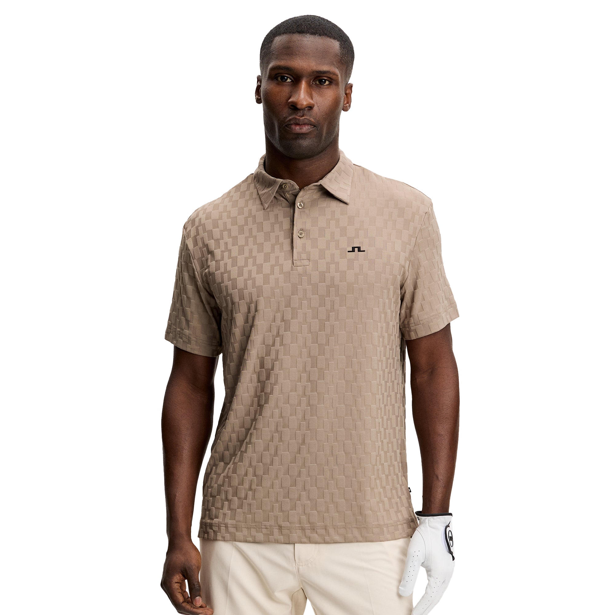 J.Lindeberg Golf Kofe Polo Shirt SS26 - Brindle U144 - GMJT15431